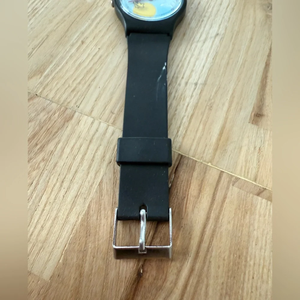 The Disney store Mickey Mouse sport deep sea swimming watch NEW BATTERY